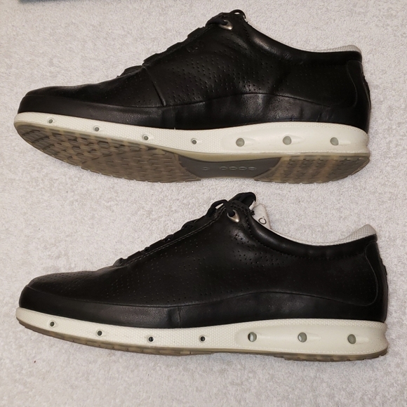 Ecco Exhale GTX lace sneakers black, 6.5 - Picture 4 of 8